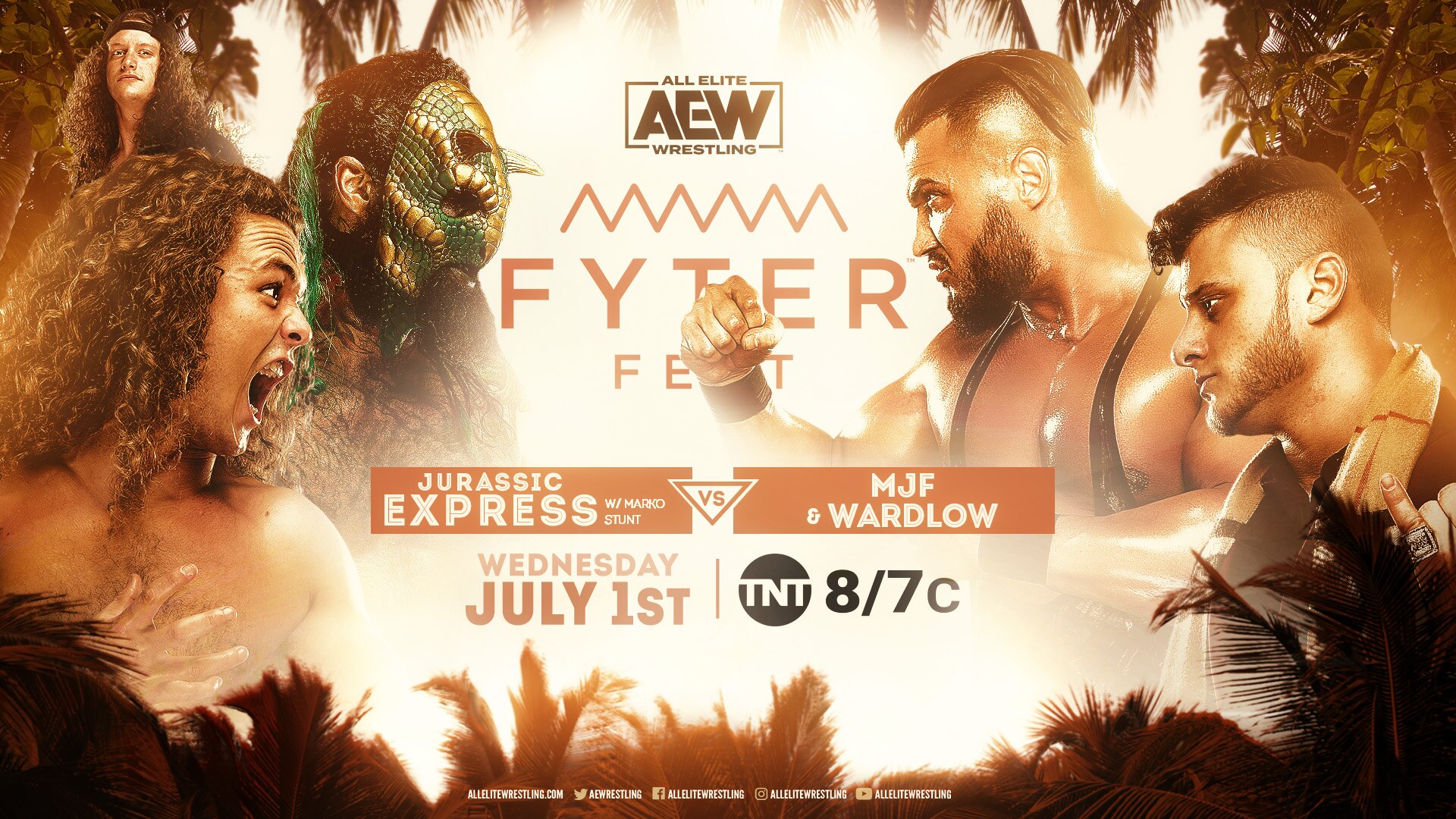 Aew fyter fest watch on sale wrestling